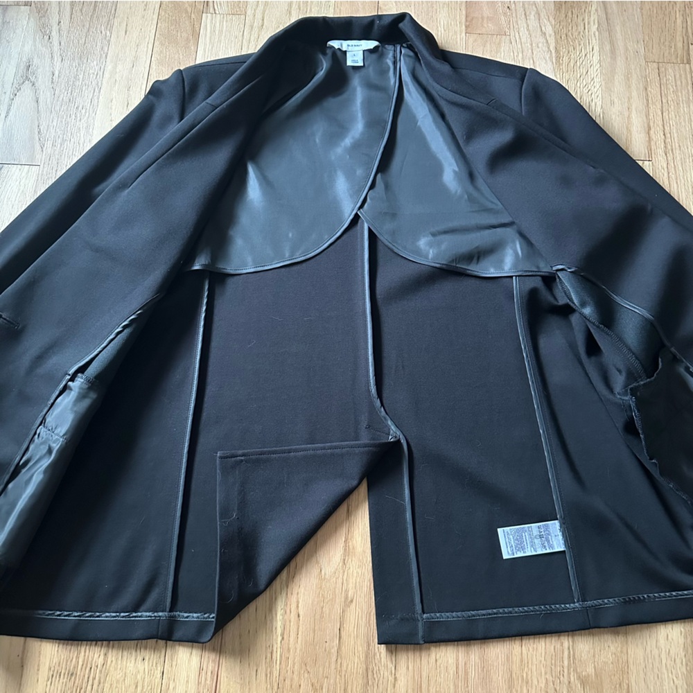 Old Navy Women's Black Blazer - Picture 6 of 11